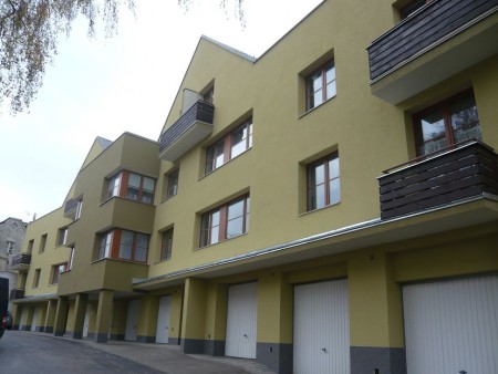 Zateplená fasáda Kolmá Jablonec přední pohled